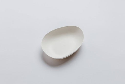 Disposable Organic Plate Bagastro – 15cm x 40