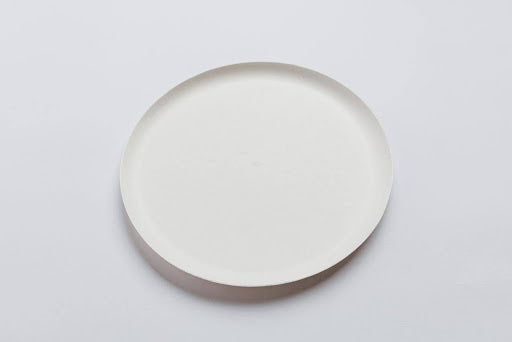 Disposable Plates Bagastro Round - 24cm x 40