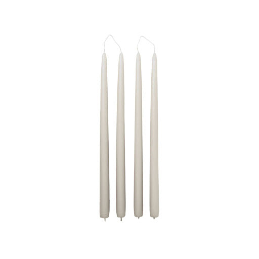 Broste Taper Candles – Rainy Day (Set of 4)