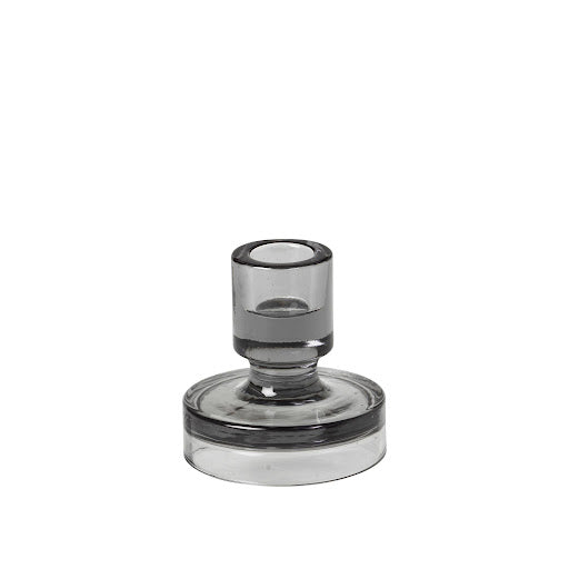Broste candleholder Petra Small - Smoke