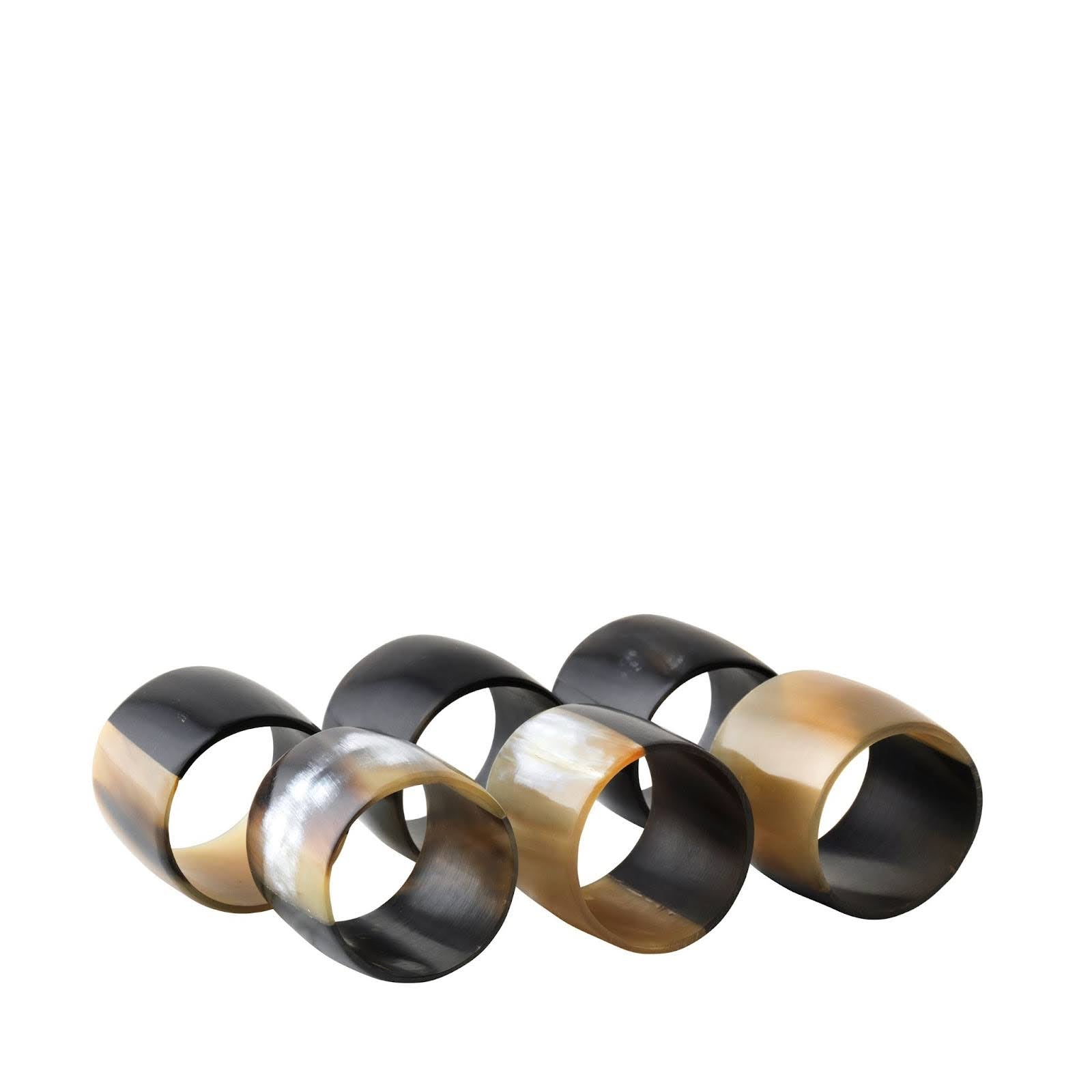 Broste Napkin Ring - Natural Horn