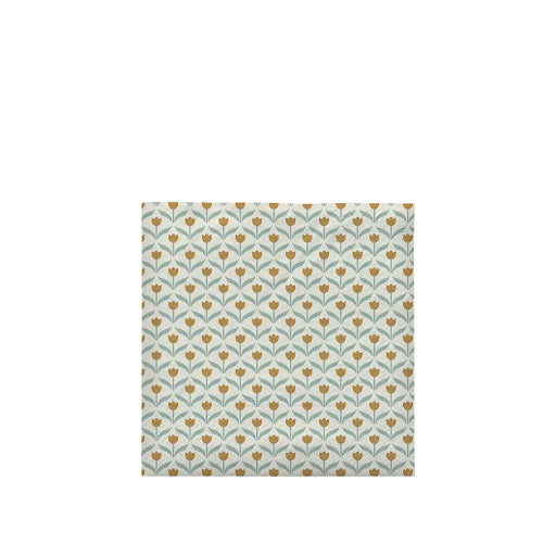 Broste Paper Napkin Tulip – Golden Yellow/  (Pack of 20)