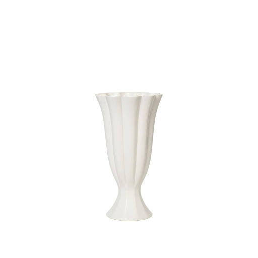 Broste vase Heli Large - Warm White