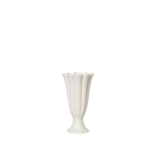 Broste vase Heli Small - Warm White
