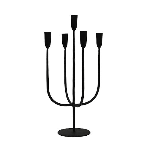 Five-light candlestand