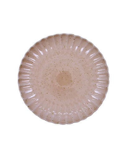 Scallop Rose Side Plate