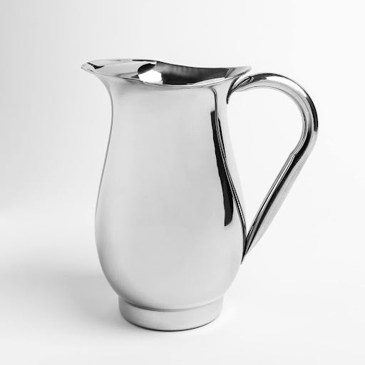 Silver Jug with ice pourer