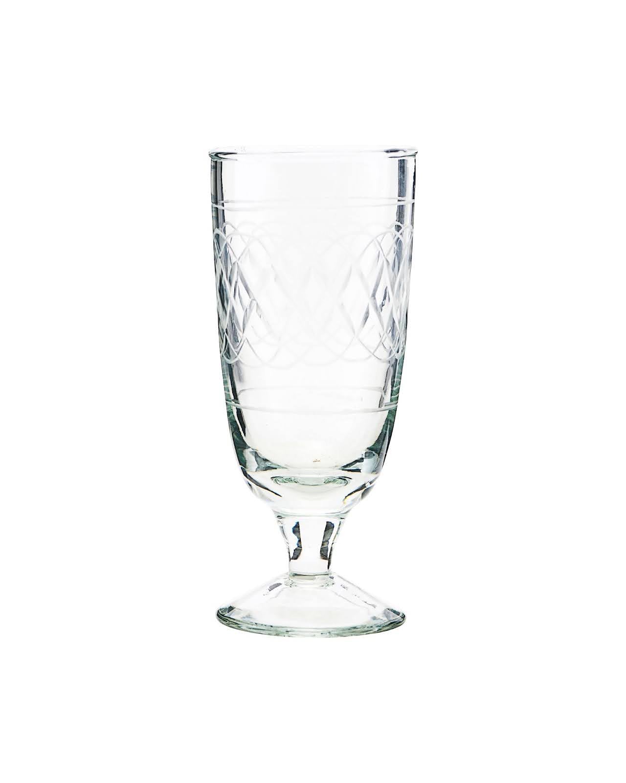 Vintage Champagne Glass